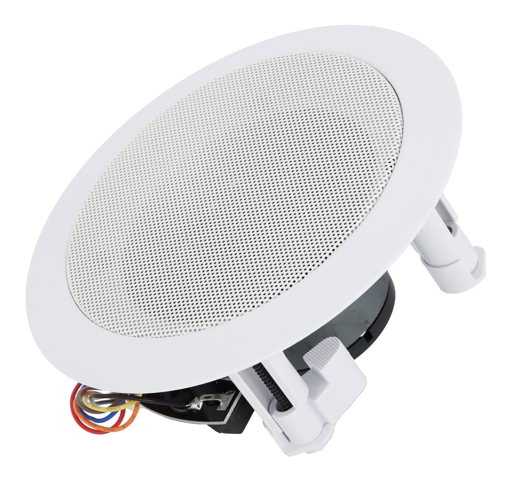 RCS350-6 6-Zone Amplifier + CC4T White 10-Pack Bundle