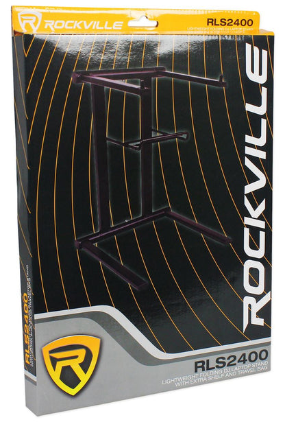 RVBACKPACK V2 + RLS2400 Laptop Stand Bundle