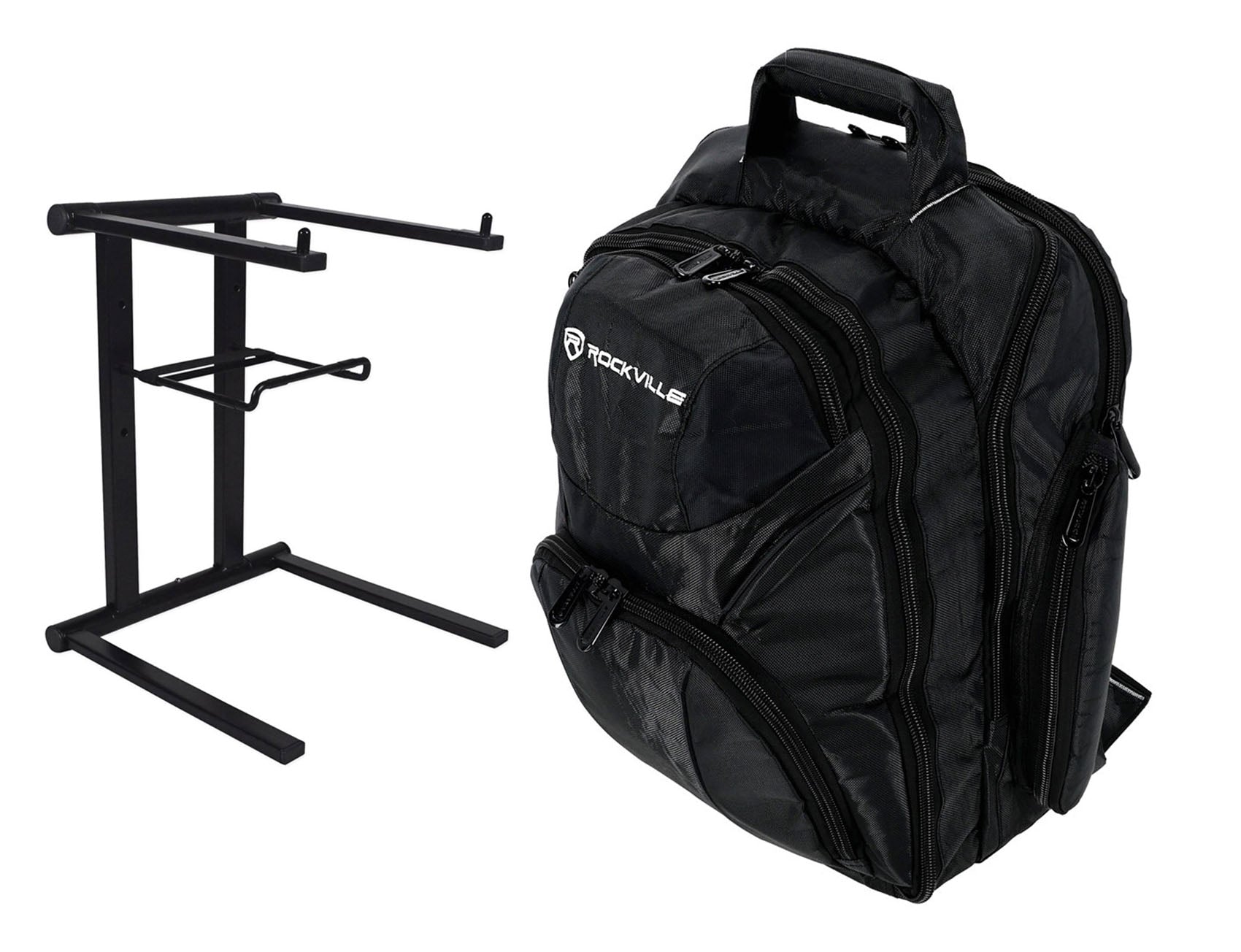 RVBACKPACK V2 + RLS2400 Laptop Stand Bundle