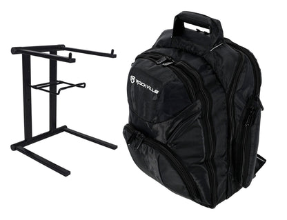 RVBACKPACK V2 + RLS2400 Laptop Stand Bundle