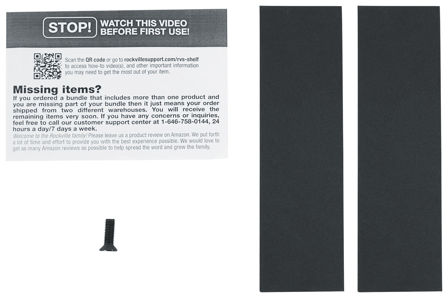 RLS2 Stand + RVS-SHELF Accessory Bundle