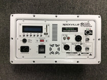 TITAN ARRAY SYSTEM WHITE AMP PLATE