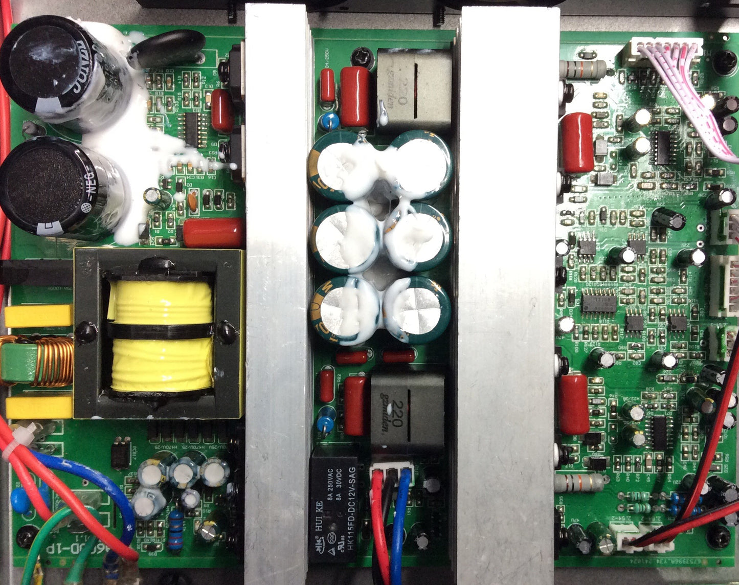 DS10 AMP BOARD