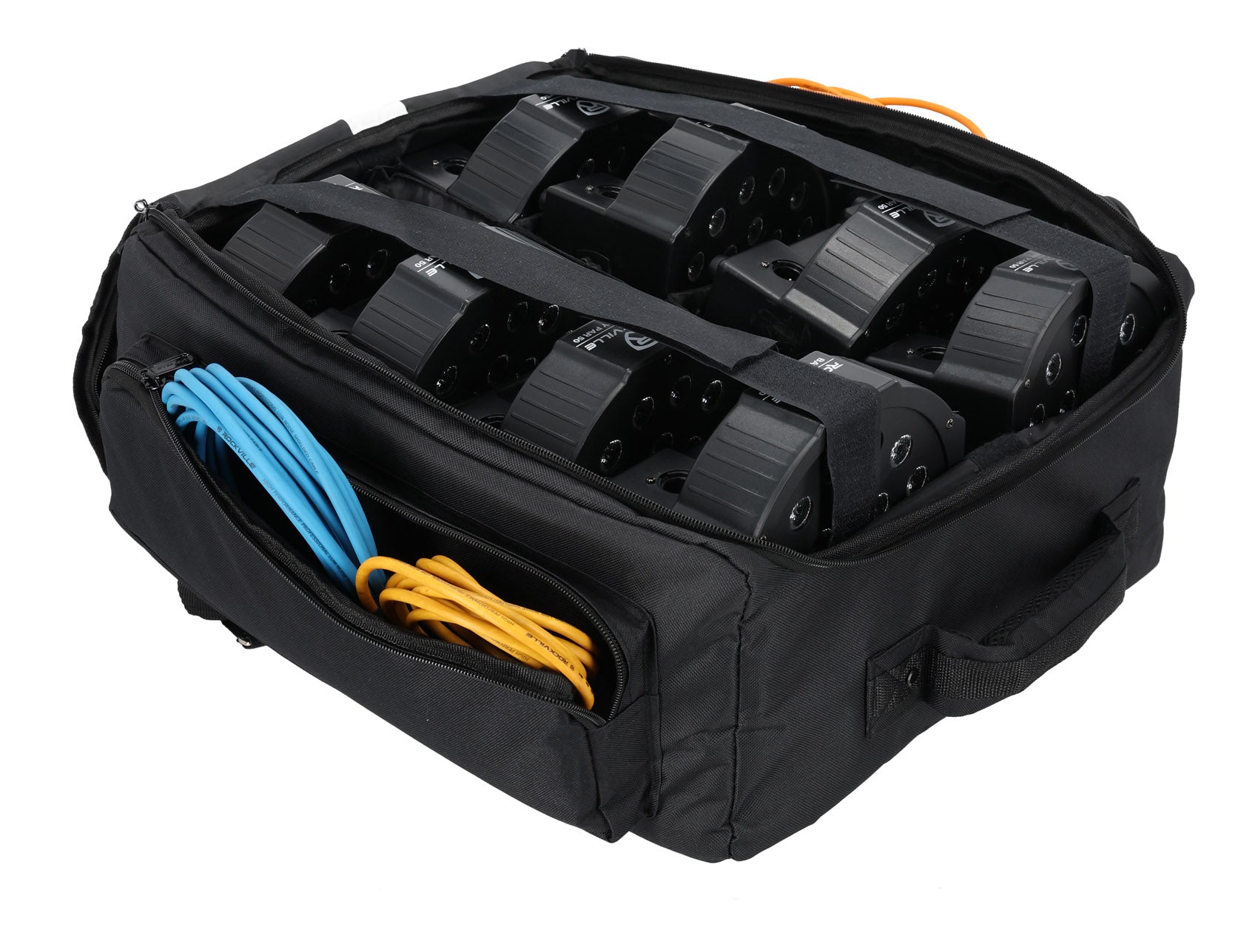 BATTERY PAR 50 White 8-Pack + RLBP8 Backpack Bundle