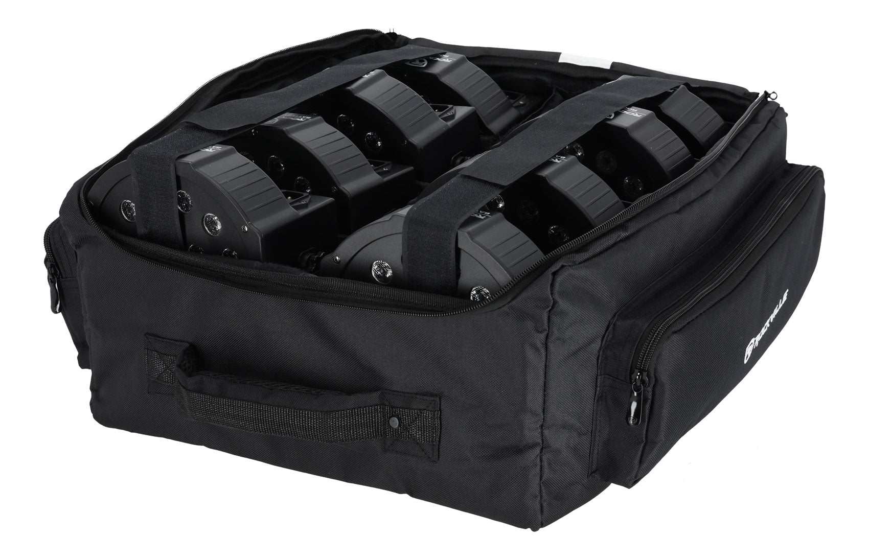 RF Wedge Black 8-Pack + RLBP8 Backpack Bundle