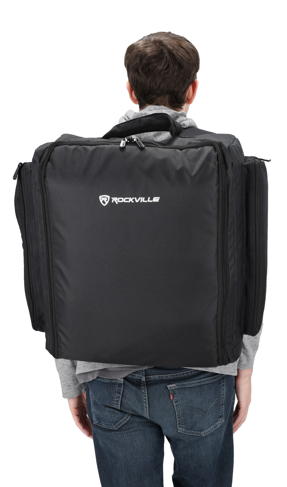 RF Wedge Black 8-Pack + RLBP8 Backpack Bundle