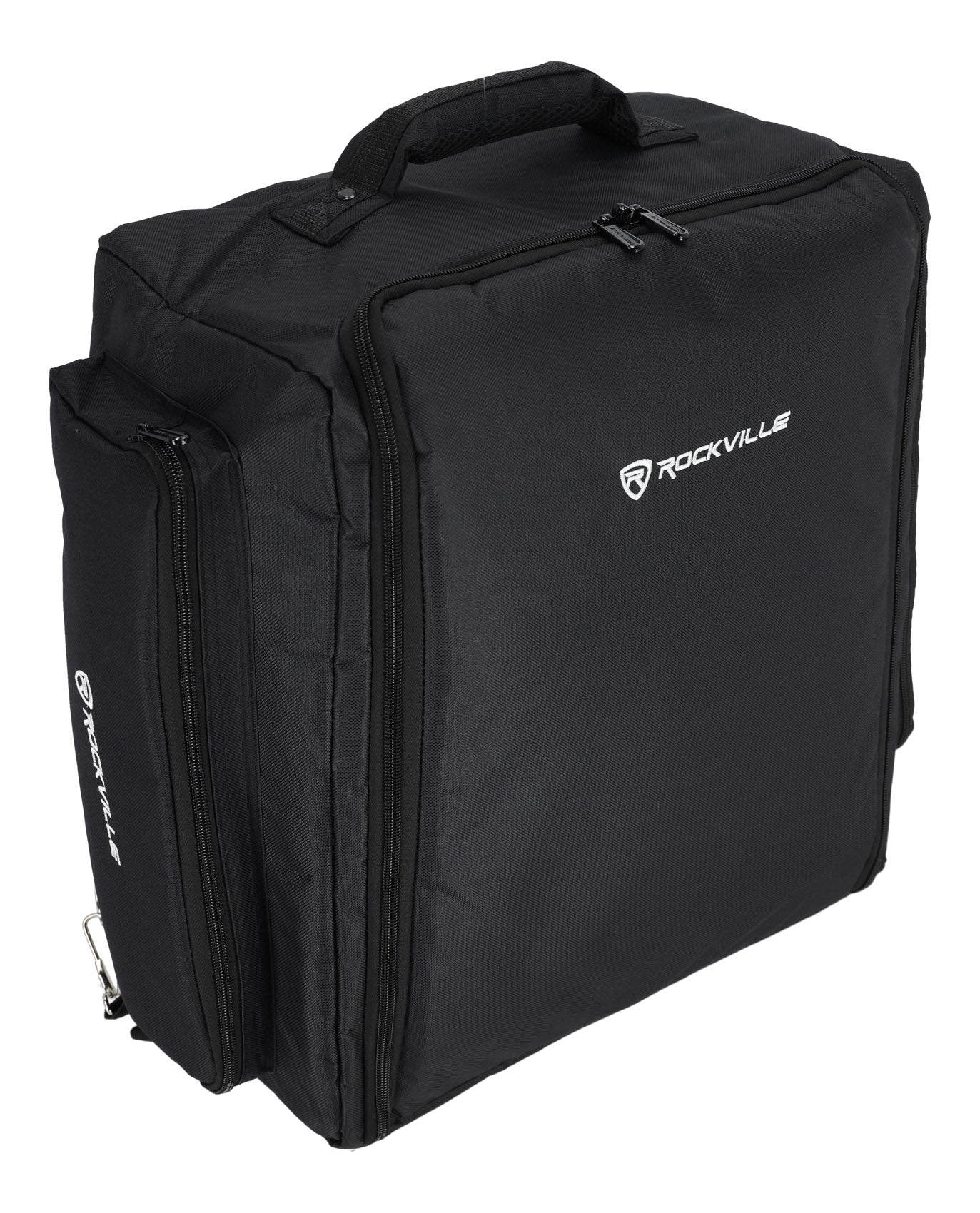 RockWedge LED White 8-Pack + RLBP8 Backpack Bundle