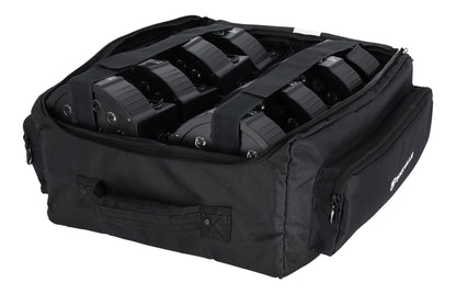 RockWedge LED White 8-Pack + RLBP8 Backpack Bundle