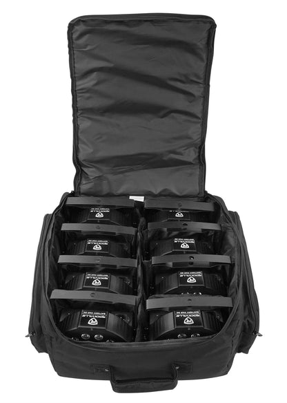RockPAR50 White 8-Pack + RLBP8 Backpack Bundle
