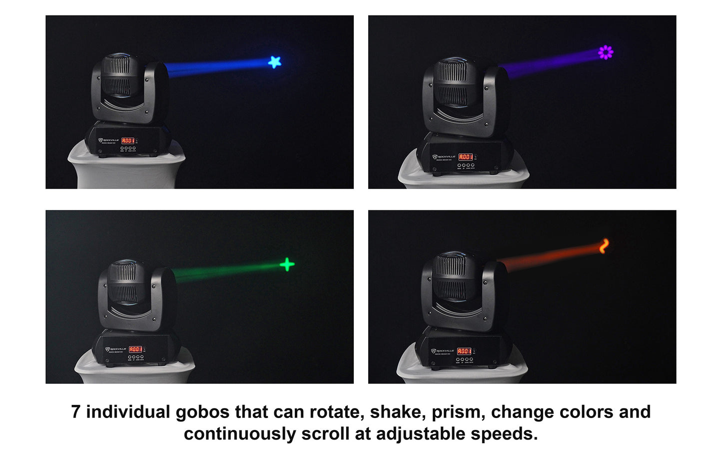 Rock Beam DC + RLS2 Stand Bundle