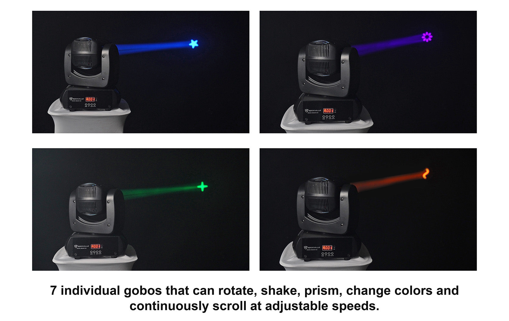 Rock Beam DC + RLS2 Stand Bundle