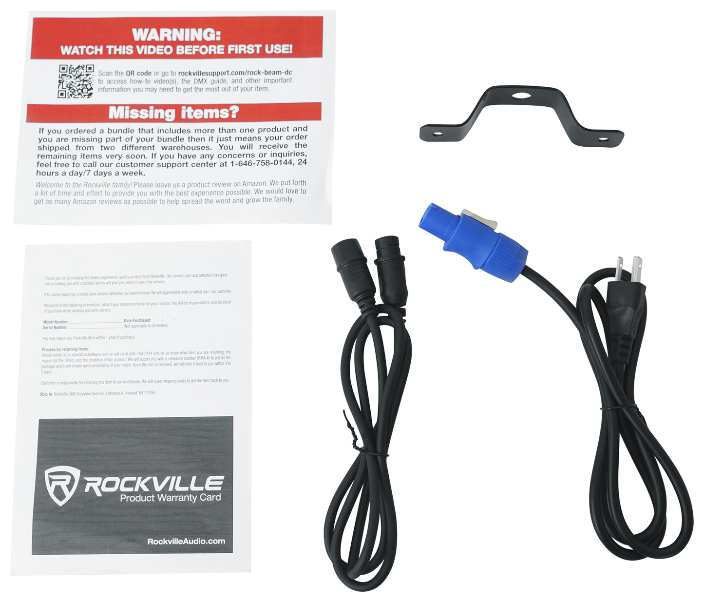 Rock Beam DC + RLS2 Stand Bundle