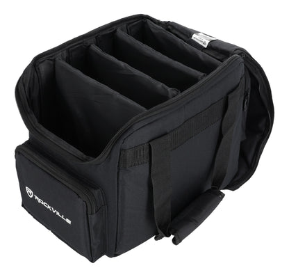 RockWedge LED 3-Pack + RLB25 Lighting Bag Bundle