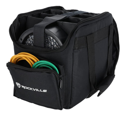 RockWedge LED 3-Pack + RLB25 Lighting Bag Bundle