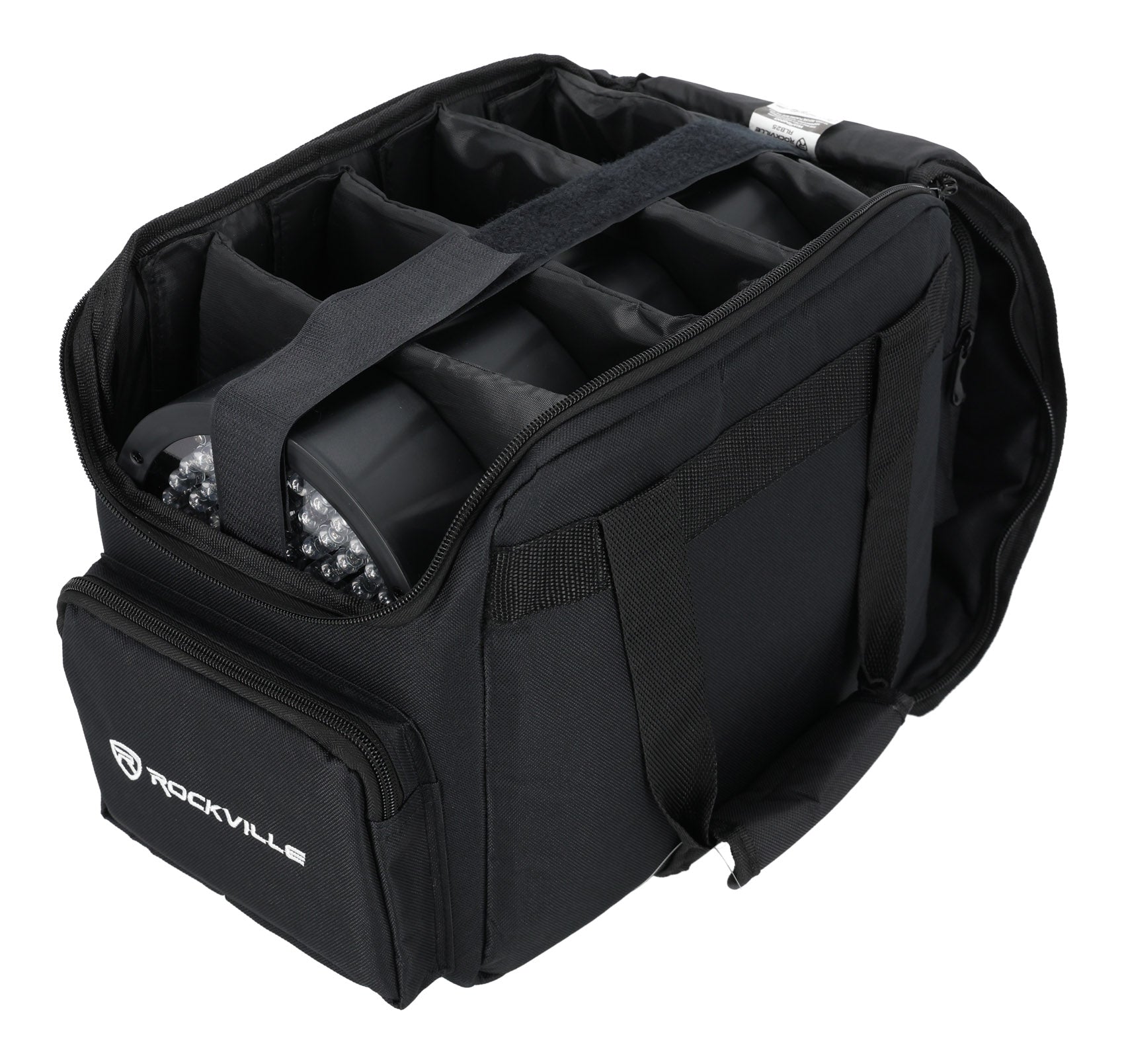 RockWedge LED 3-Pack + RLB25 Lighting Bag Bundle