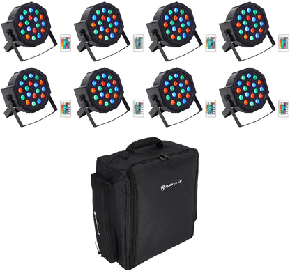 BATTERY PAR 50 8-Pack + RLBP8 Backpack Bundle