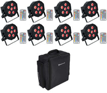 BATTERY PAR 6RF 8-Pack + RLBP8 Backpack Bundle