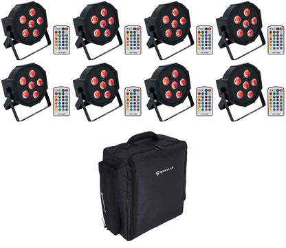 BATTERY PAR 6RF 8-Pack + RLBP8 Backpack Bundle