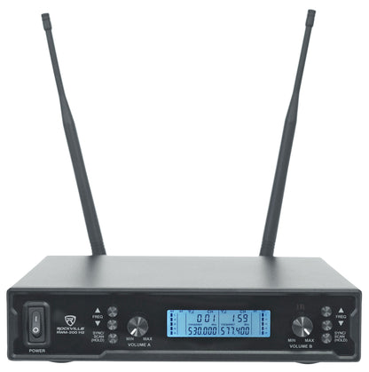 TITAN 12 2-Pack + ProFX10 Mixer & Dual Wireless Mics Bundle