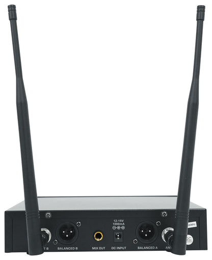 TITAN 12 2-Pack + ProFX10 Mixer & Dual Wireless Mics Bundle