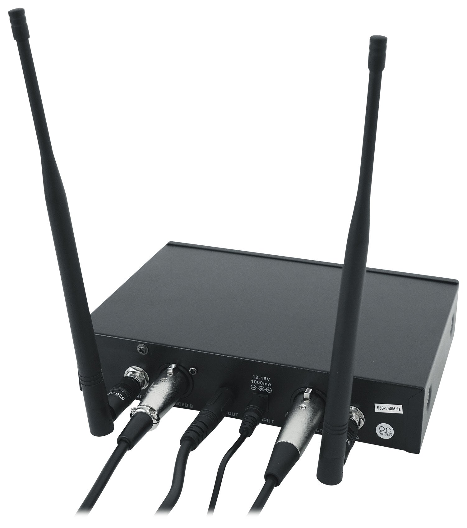 TITAN 12 2-Pack + ProFX10 Mixer & Dual Wireless Mics Bundle