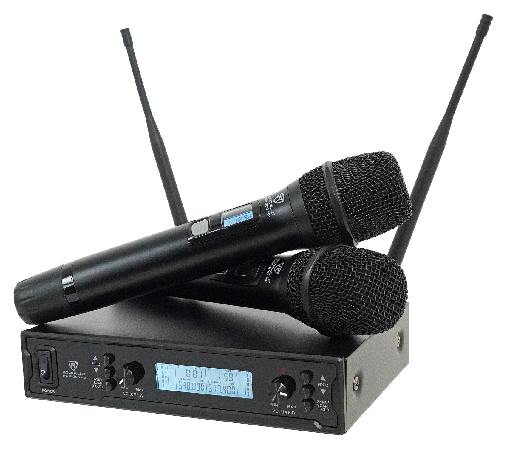 TITAN 12 2-Pack + ProFX10 Mixer & Dual Wireless Mics Bundle