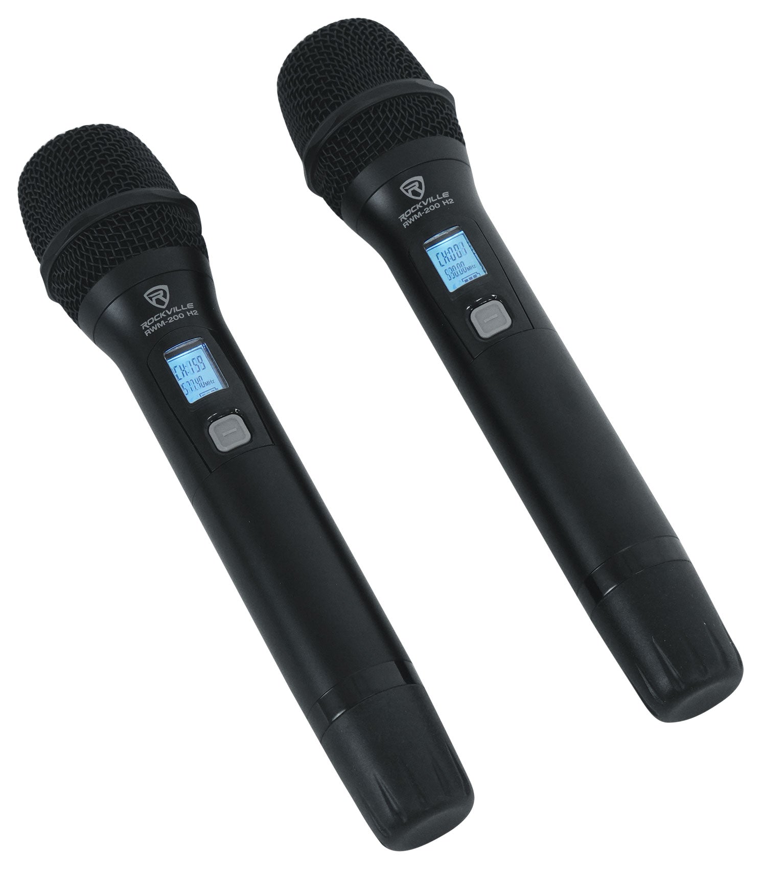 TITAN 15 2-Pack + ProFX10 Mixer & Dual Wireless Mics Bundle