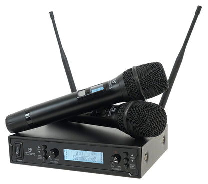 TITAN 15 2-Pack + ProFX10 Mixer & Dual Wireless Mics Bundle