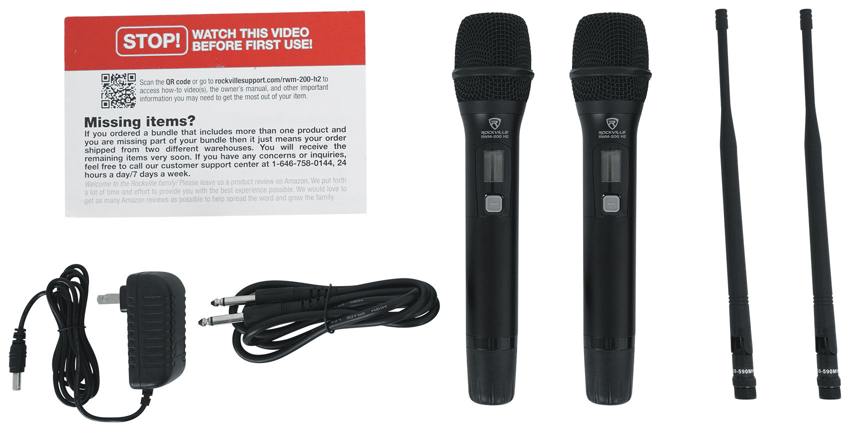 TITAN 15 2-Pack + ProFX10 Mixer & Dual Wireless Mics Bundle