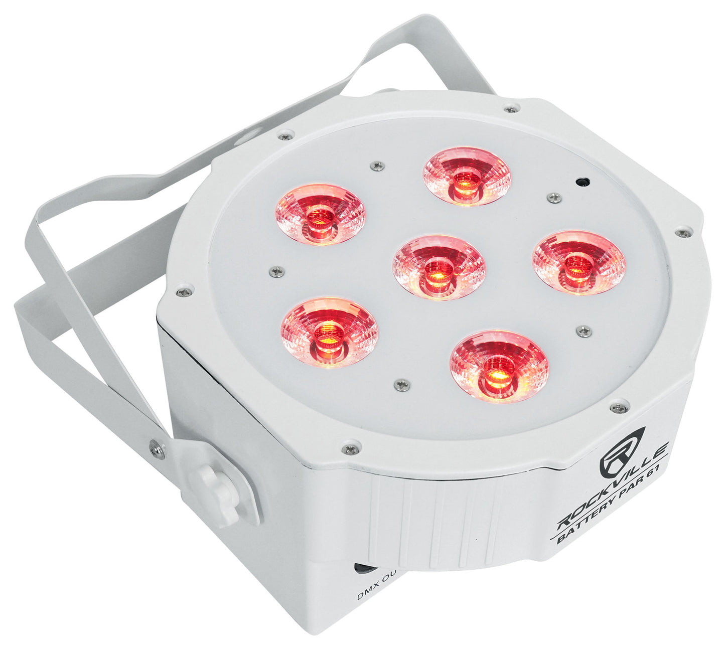 BATTERY PAR PACK 61 V2 WHITE