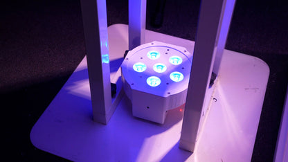 BATTERY PAR PACK 61 V2 WHITE