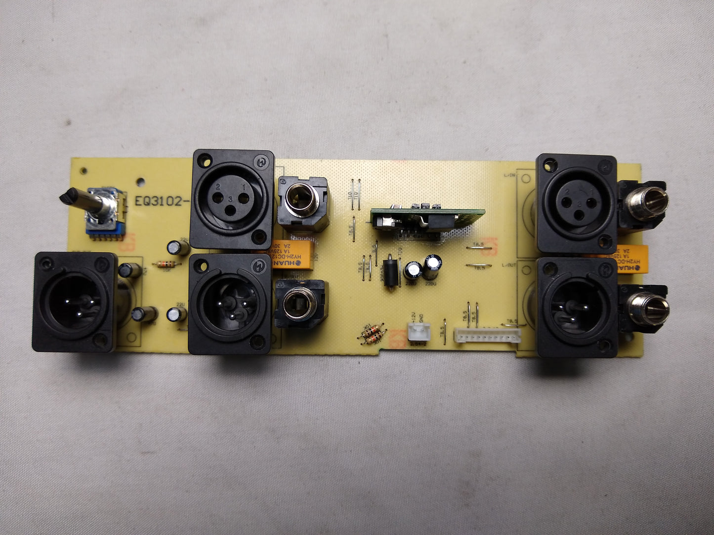 REQ231 V2 INPUT/OUTPUT BOARD