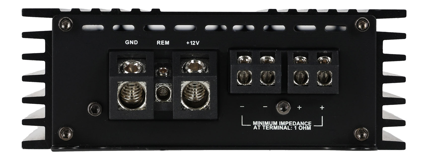 RD600.1 Mono Amplifier + 4 Gauge Amp Wiring Kit Bundle