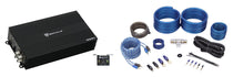 RD600.1 Mono Amplifier + 4 Gauge Amp Wiring Kit Bundle
