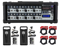 RPM85 Mixer + RMC-XLR 2-Pack Bundle