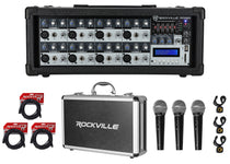 RPM85 Mixer + 3-Pack Mics Bundle