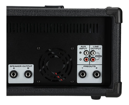 (2) JBL Pro JRX215 15" 2000w PA/DJ Speakers+Powered Mixer w/Bluetooth+Stands