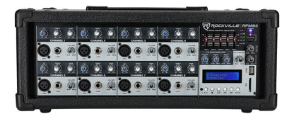 SPGN124 2-Pack + RPM85 Powered Mixer Bundle