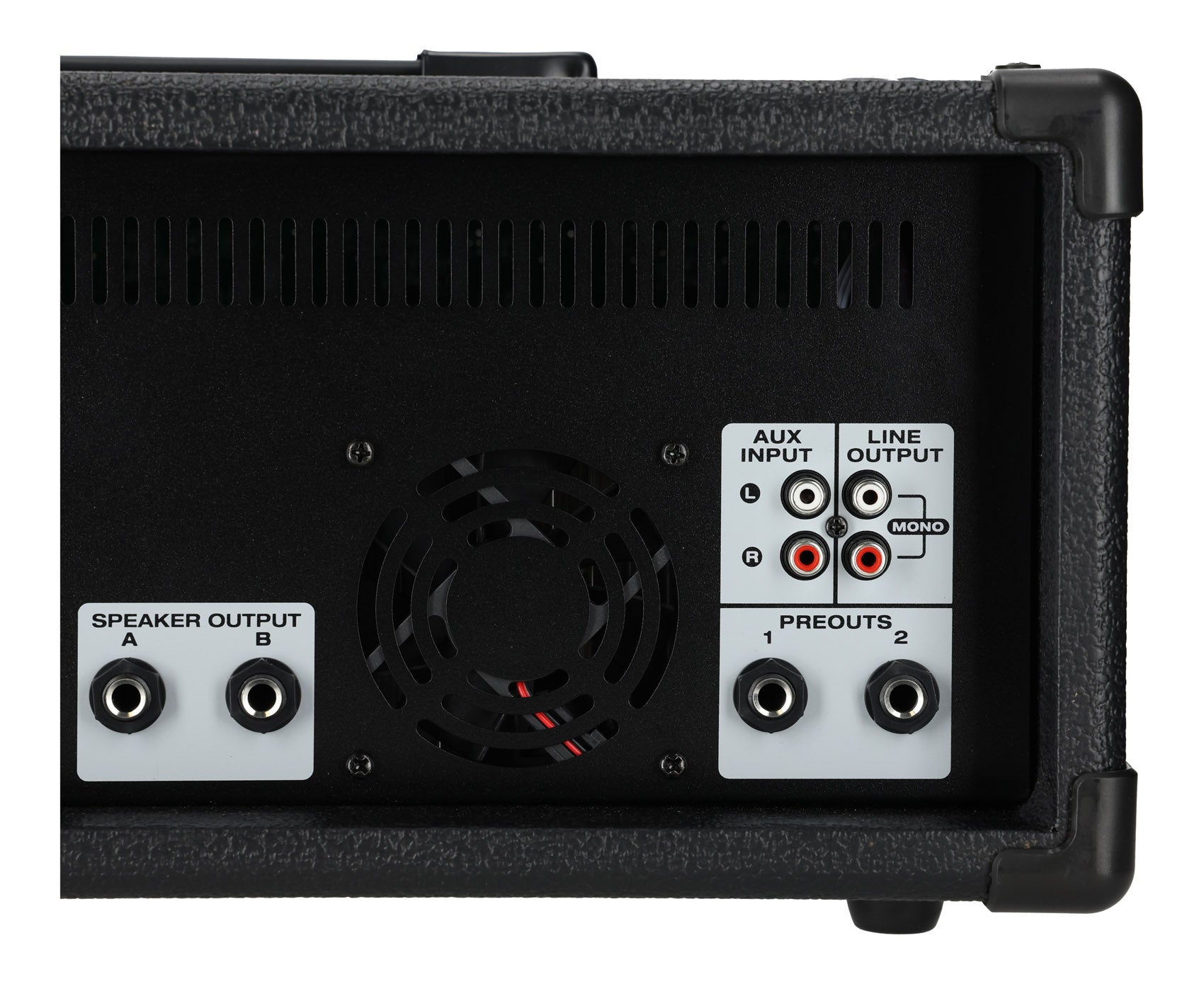 SPGN124 2-Pack + RPM85 Powered Mixer Bundle