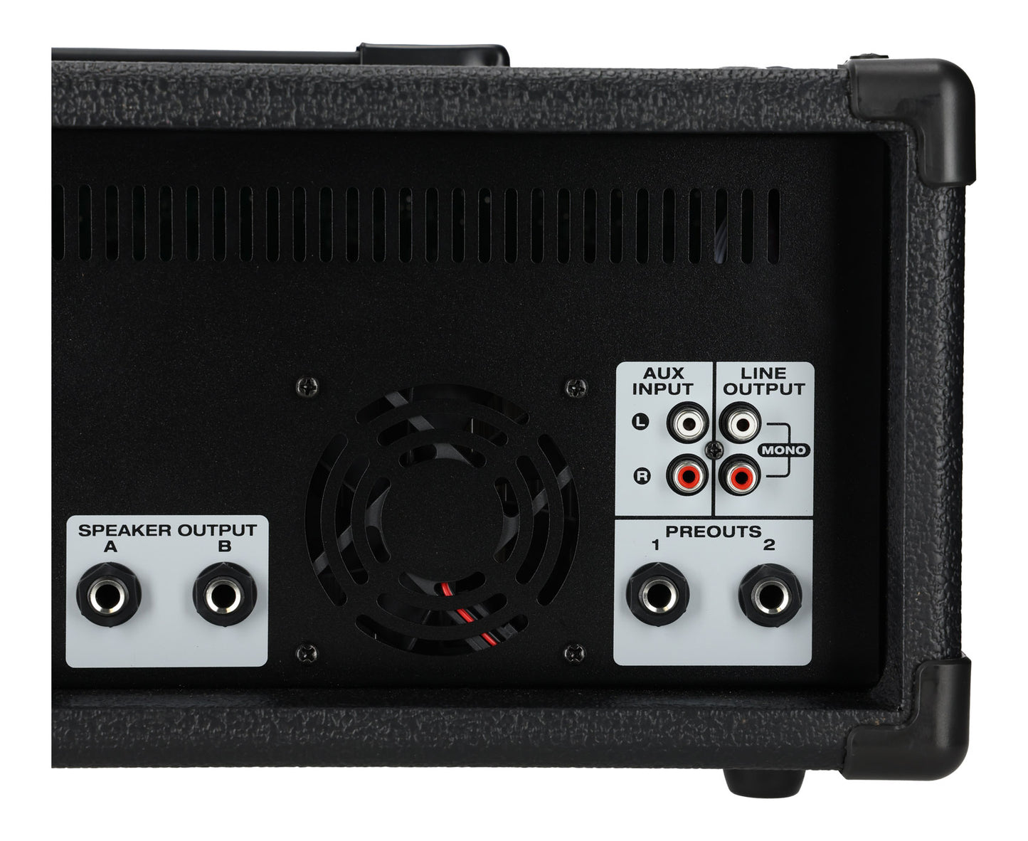 KPS12 12" Speakers 2-Pack + RPM85 Powered Mixer Bundle