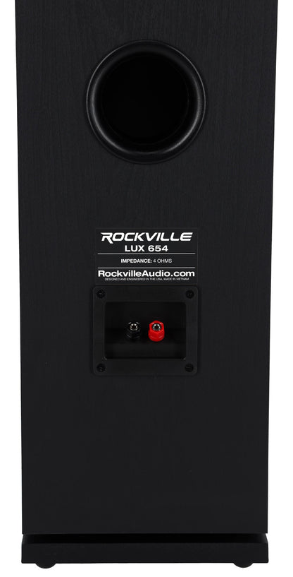 Lux 654 Black 2-Pack