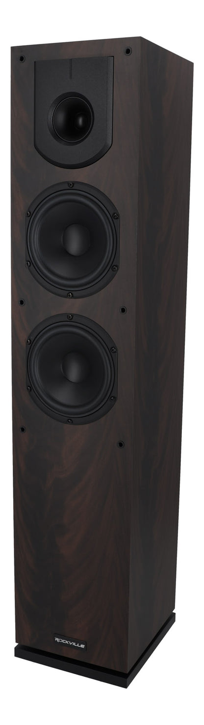 Lux 654 Dark Wood 2-Pack