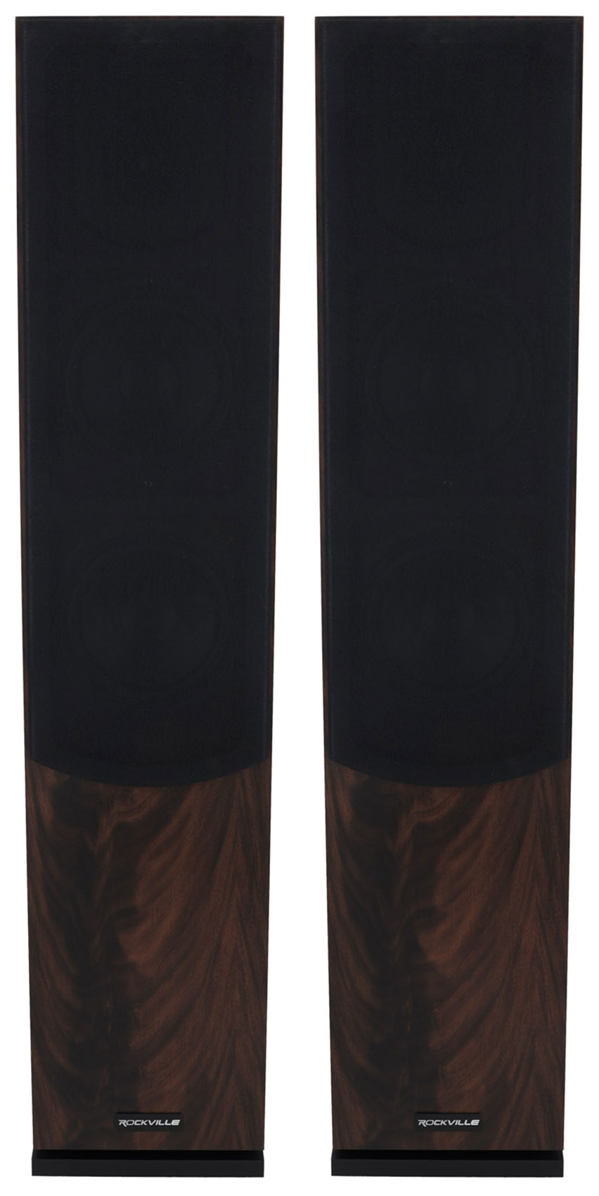 Lux 654 Dark Wood Pair