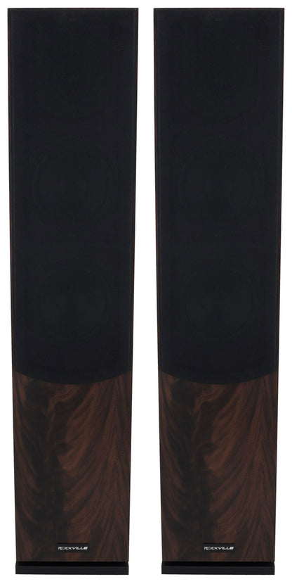 Lux 654 Dark Wood Pair