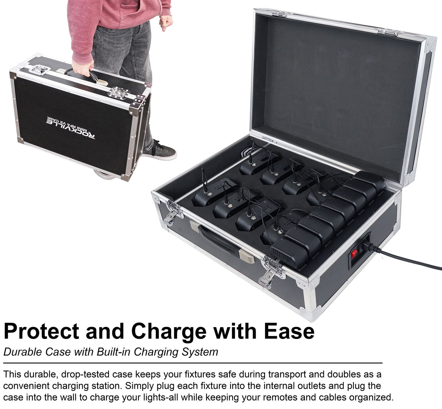 MINI RF4 V2 CHARGE PACKAGE BLACK [Used]