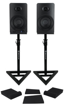 ASM4 4" + RVSM1 Stands Bundle