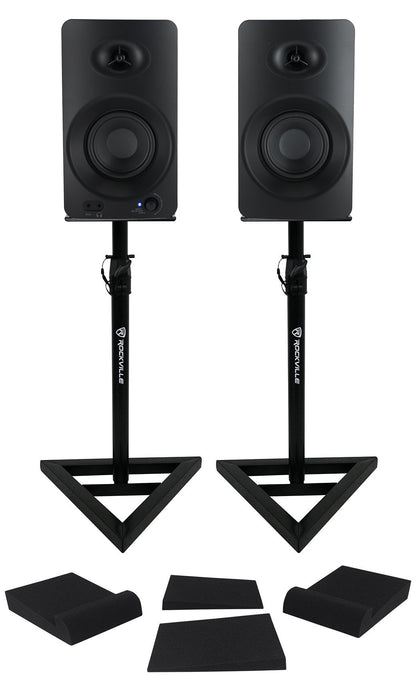 ASM4 4" + RVSM1 Stands Bundle