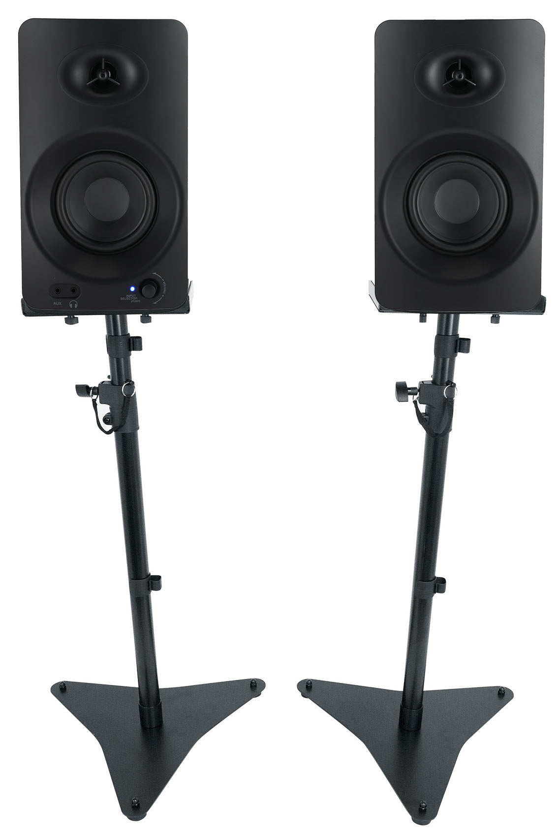 ASM4 4" + RVSM5 Adjustable Stands Bundle