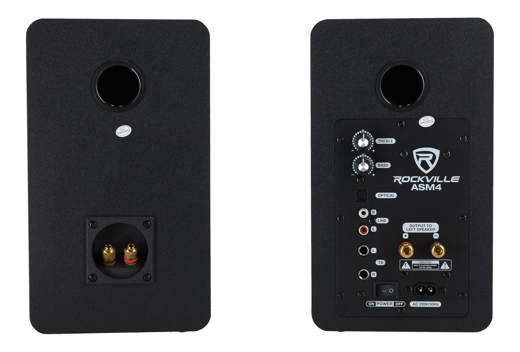 ASM4 4" + RCM03 Microphone Bundle