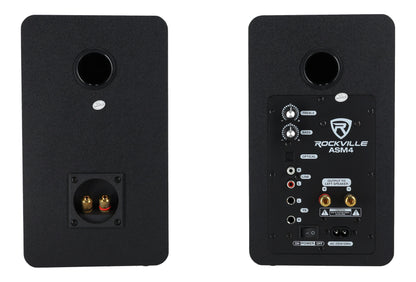 ASM4 4" + RVSM1 Stands Bundle